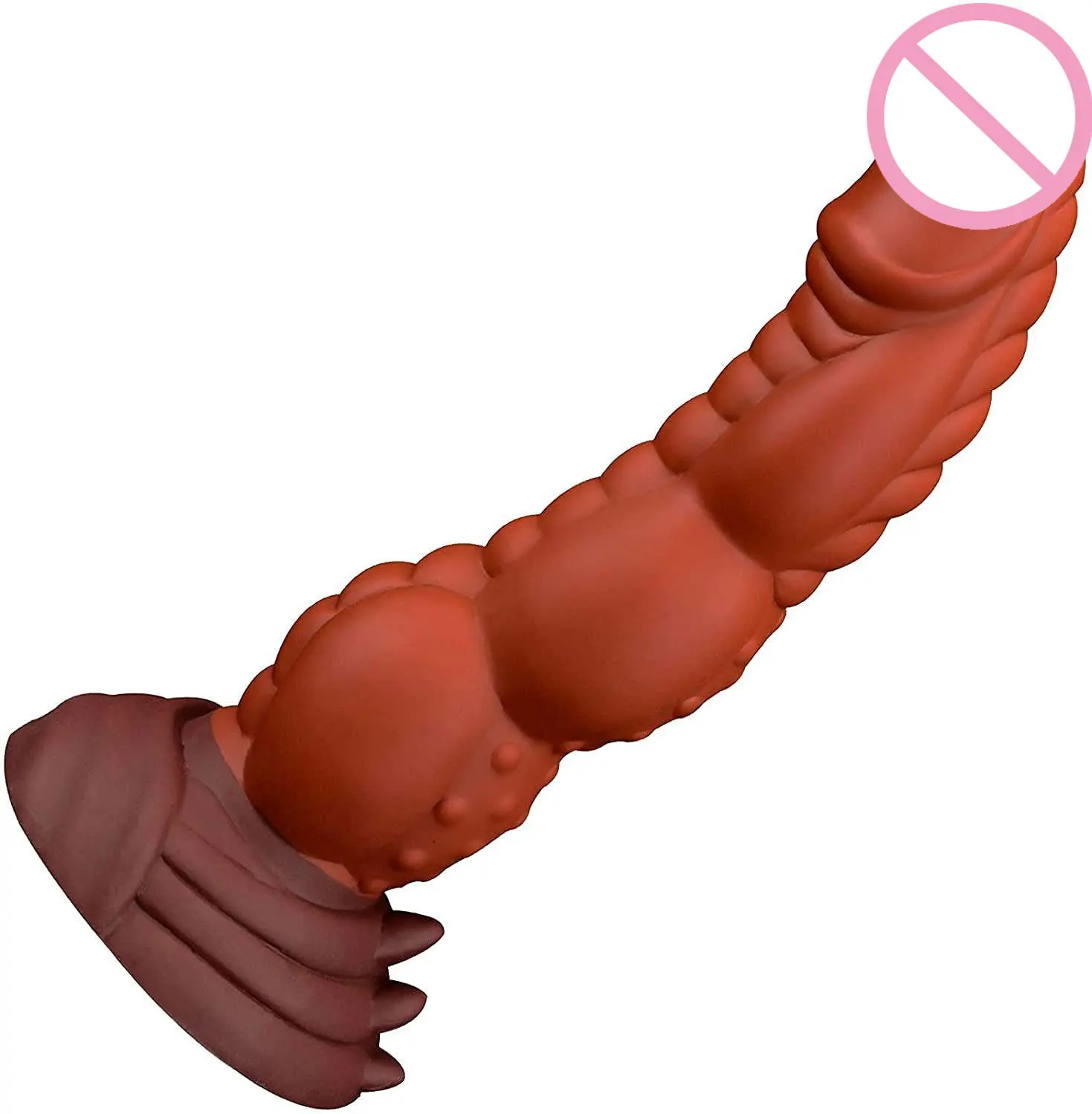 Realistic Silicone Vaginal G-spot Suction Cup Anal Plug Hand-free Huge Dragon Dildo Female Sex Toys for Women 327.8g