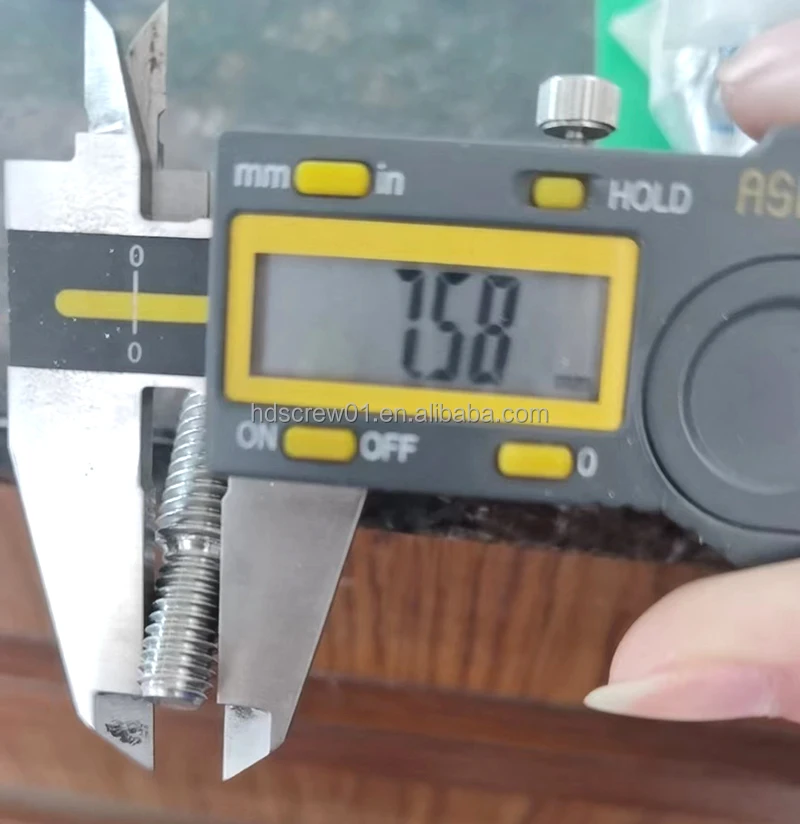 OEM ODM Transfer Screw 304 Stainless Steel M8 M10 M12 Thread Adapter Outside Thread Double Head Transfer Screw Bolt