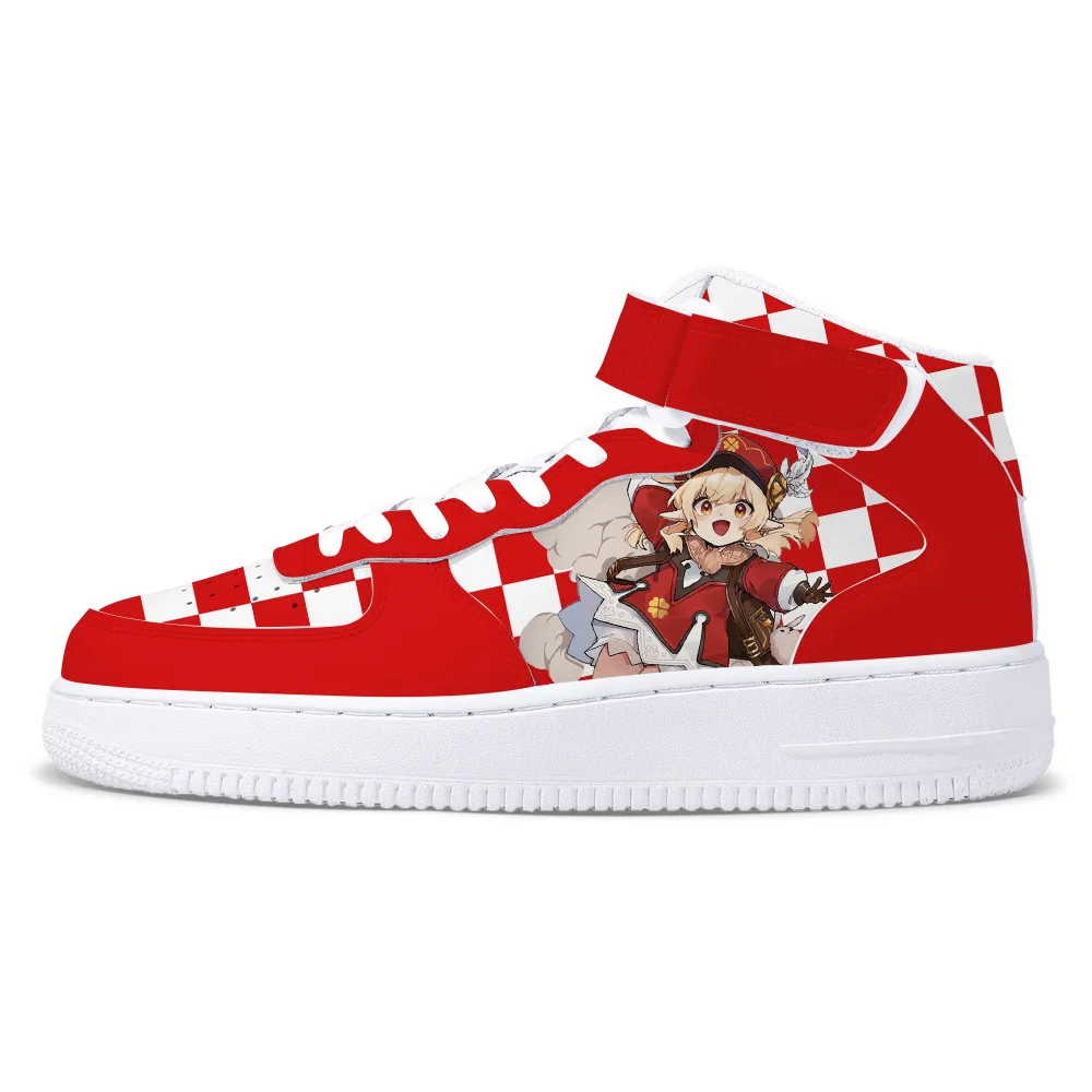 2024 NEW Mens Anime Shoes Nezuko Demonslayer Conan Cosplay Sneakers Men Casual Shoes High Top Running Shoes Sneakers for Women