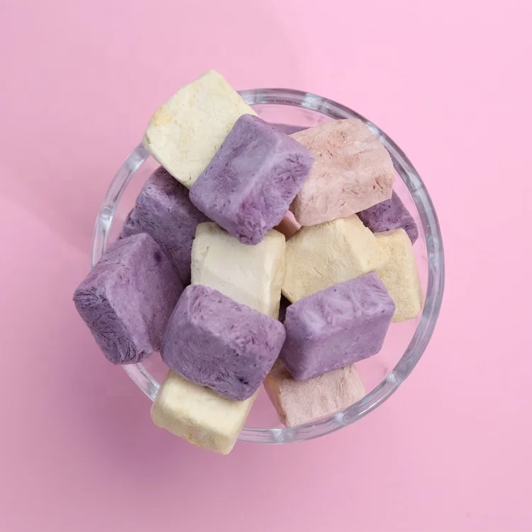 Оптовая продажа, высокое качество, замороженные сушеные продукты, замороженный йогурт, несколько ароматов