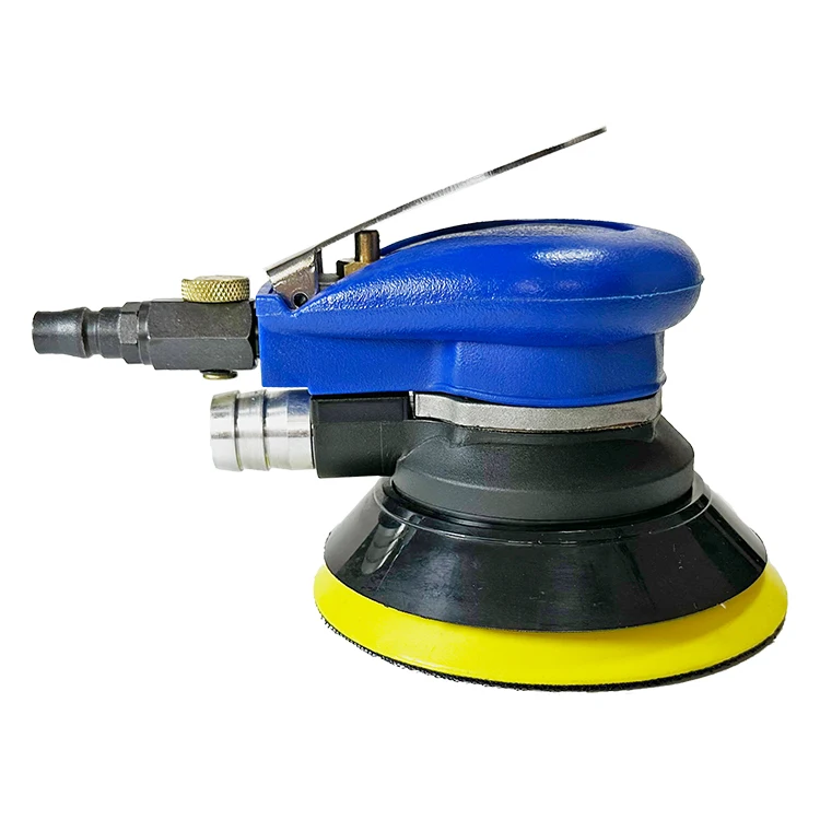 Air Orbital Sander 10000Rpm High Speed Pneumatic Palm Sander Portable Auto Polisher Machine lijadora orbital de aire