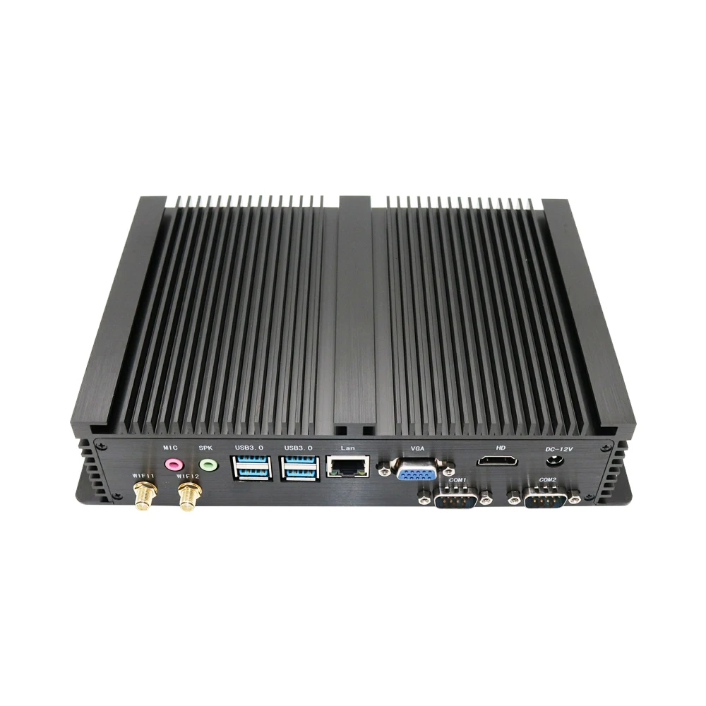 Высокопроизводительный мини-ПК 8-го поколения i5 8520U Wins8/Wins10/Linux с DDR4 VGA + HD 2 * COM 1 LAN mini