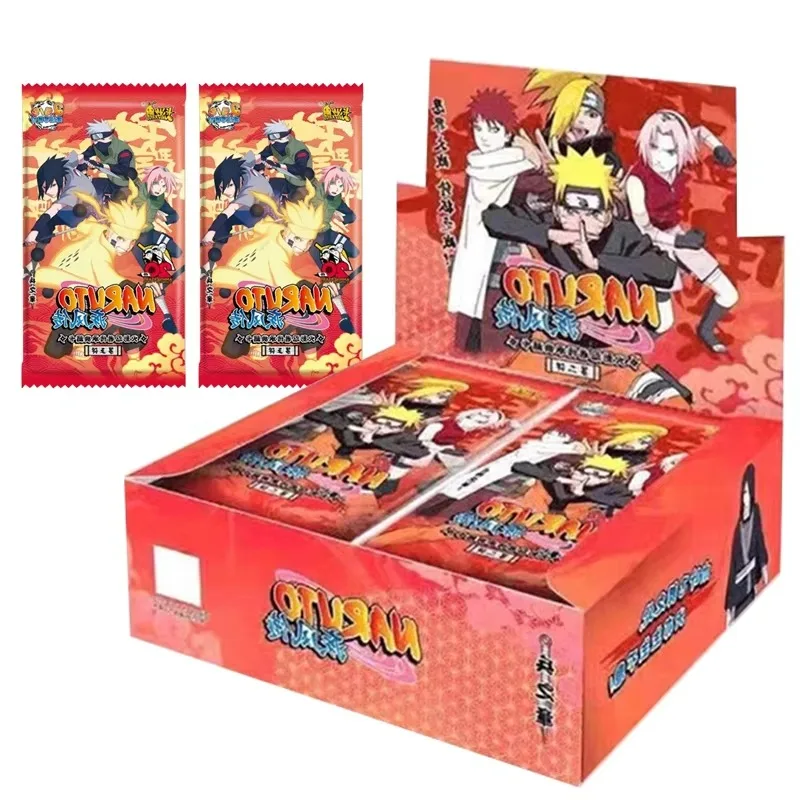 Wholesales Genuine  Na ruto Cards Kayou Trading Cards Games Booster Box Tier 2 Wave 2 Collectible Cards Toys Christmas Gift