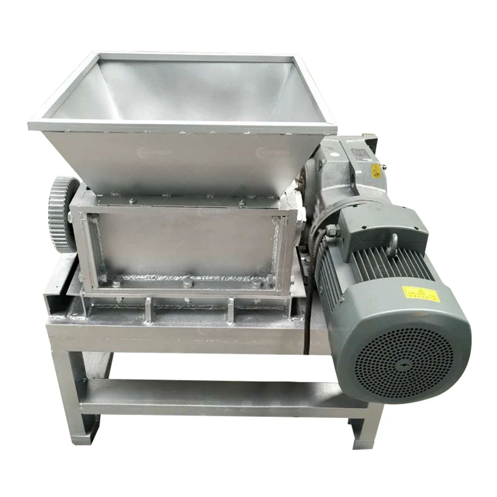 High Quality Plastic Drum Shredder Plastic Metal Sheet Mini Shredding Machine