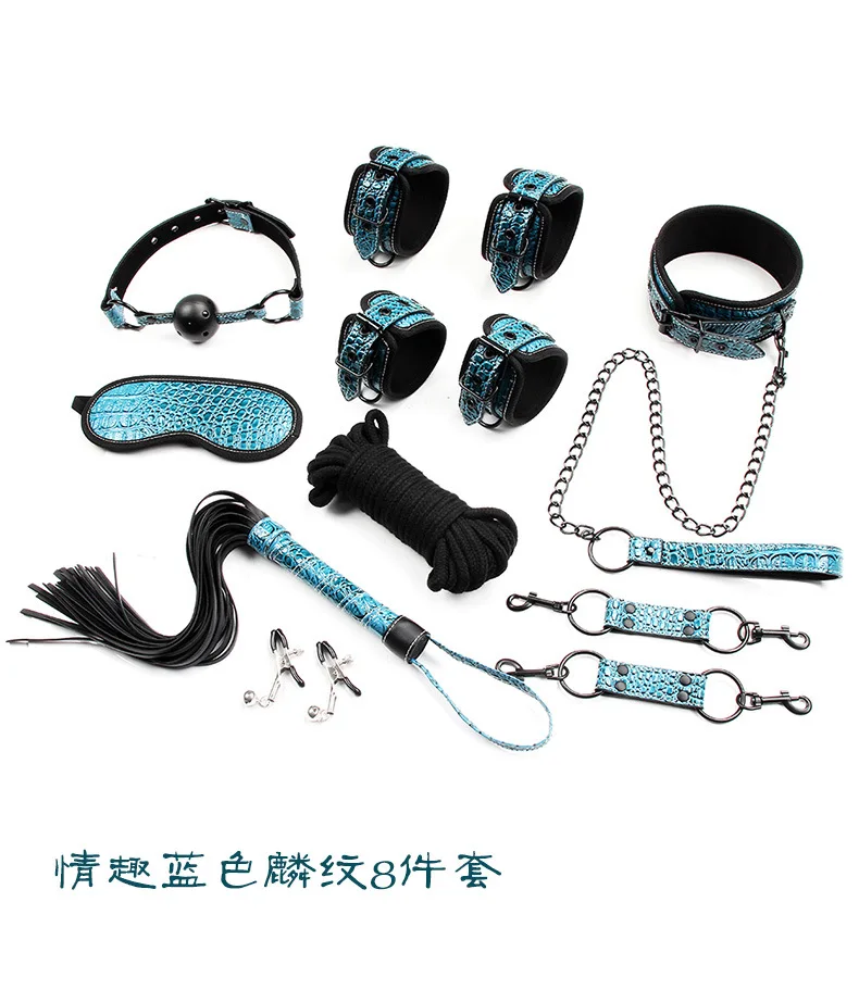 Couple Bondage Set Under The Bed Straps Thigh Cuffs Bdsm Costume Women Sexy Underwear Sex Toys