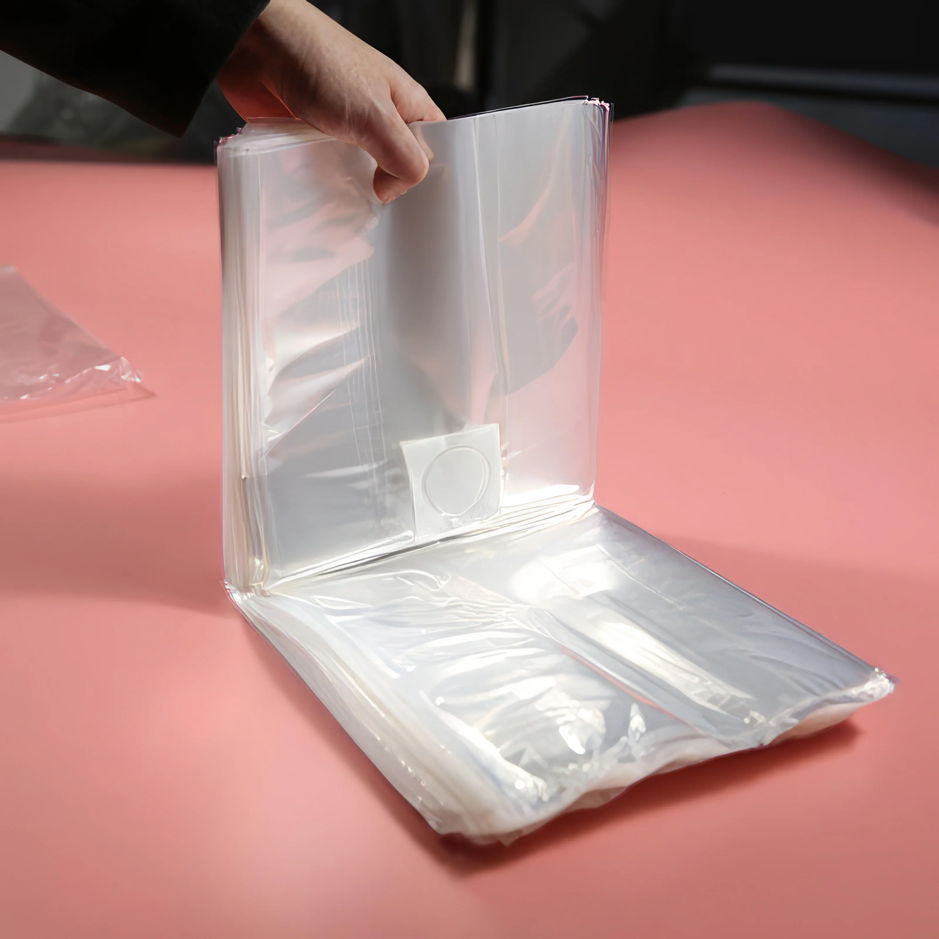 pvc mushroom bag 05 micron eco mushroom grow bag biodegradable 10x5x24 without filter 	bags for growing mushrooms in