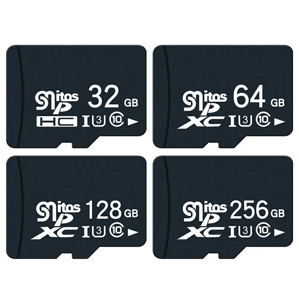 Оптовая продажа, высокоскоростная Мобильная черная дешевая SD карта памяти TF для мобильного телефона