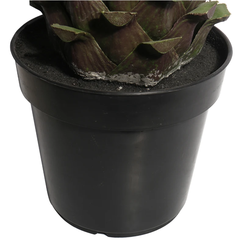 china factory agave small bonsai plant decoration plant synthetic artificial  tree big plant  for indoor decor sisalana tree