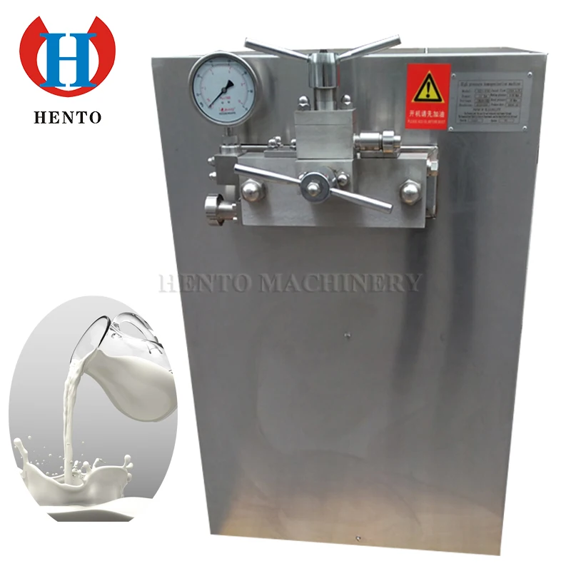 Hot Sale High Pressure 1000 Lph Milk Homogenizer Machine