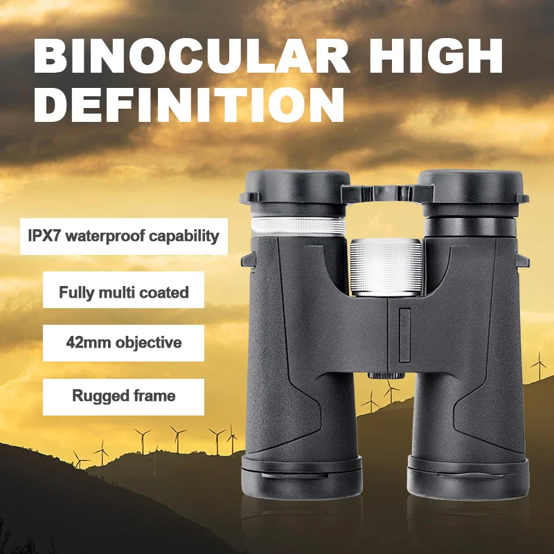 Tristar Broadband Coating HD  8X32 8x42 10x42 Waterproof Fogproof binoculars