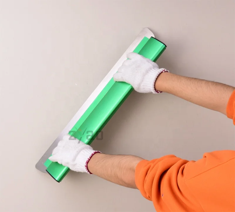 Stainless Steel Surface Drywall Tool Kit Drywall Skimming Blade Paint Scraper