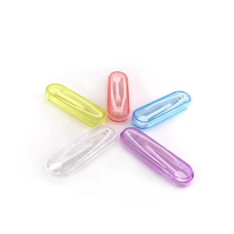 Portable And Cute  Plastic Eyewear Accessories Bottle Suction Rod Sleeve Case