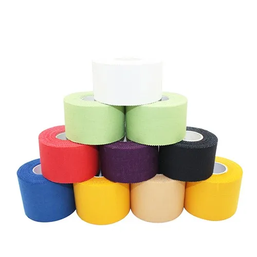 gymnastics 100% Cotton Zinc Oxide Tape Wrist Support Boxing Sports Tape Athletes Sports Bandage