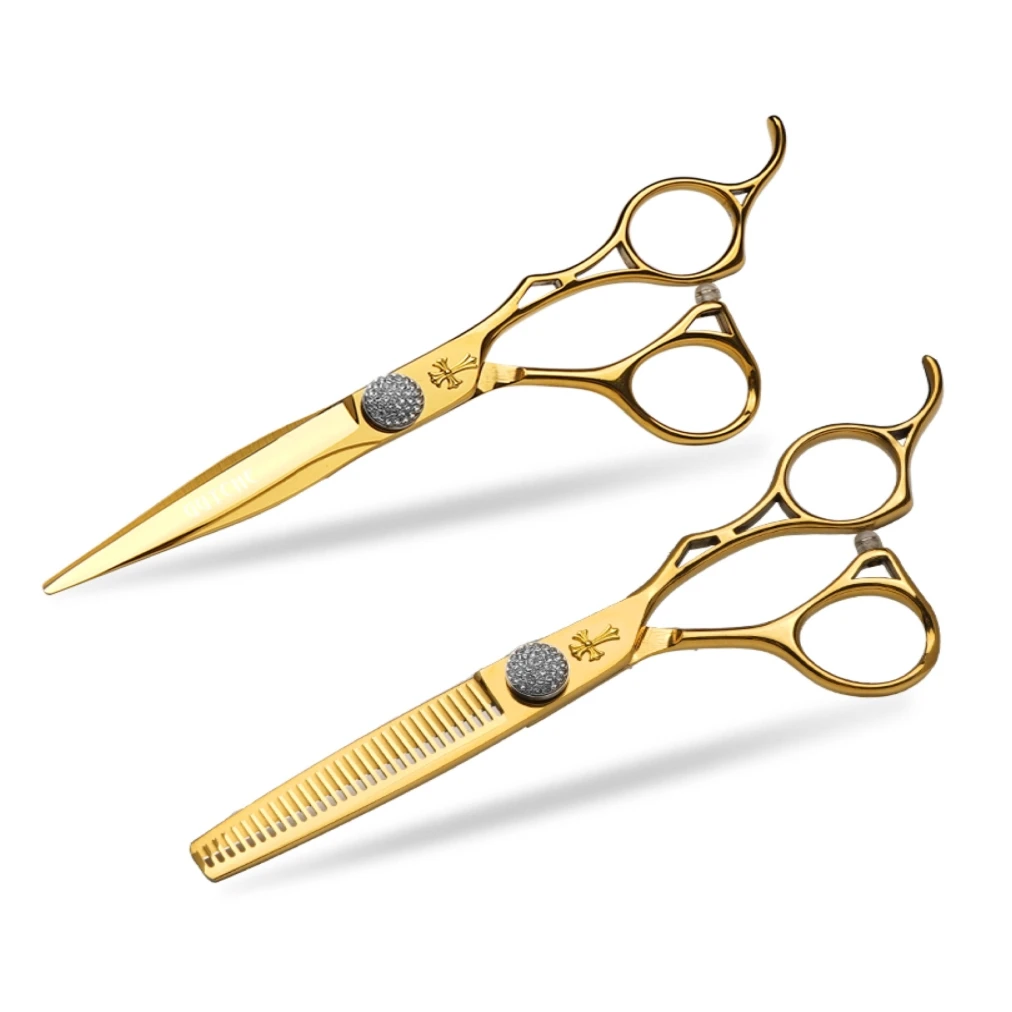 Hairdresser Scissors Wholesale Price Japan Stainless Steel Barber Scissors Professional Salon Hairdressing Scissors