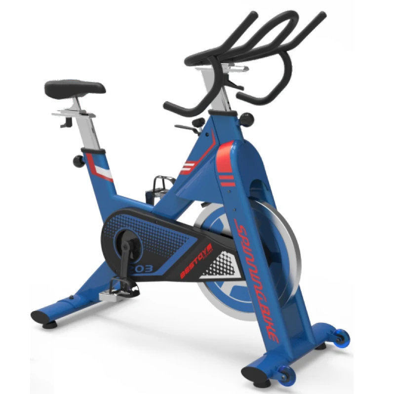factory direct sale optional color impulse screen spinning bike professional