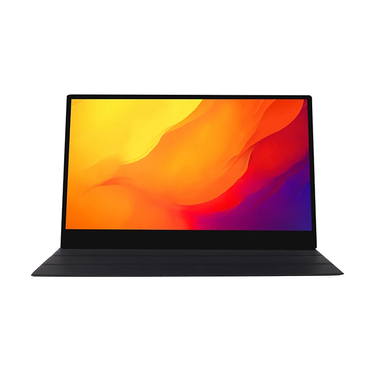Популярный емкостный сенсорный экран ips 4k портативный монитор 15 6 дюйма usb type