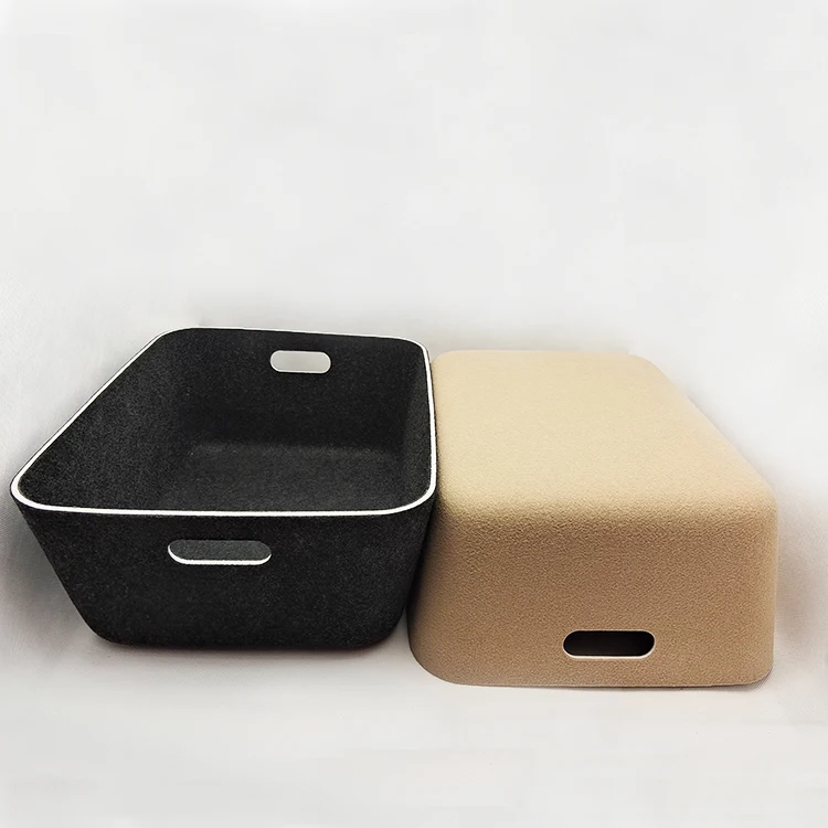 Multifunction  Organizers Storage Holders Boxes Box Laundry Basket Organizer Large Felt Storage Basket Office Storage Box