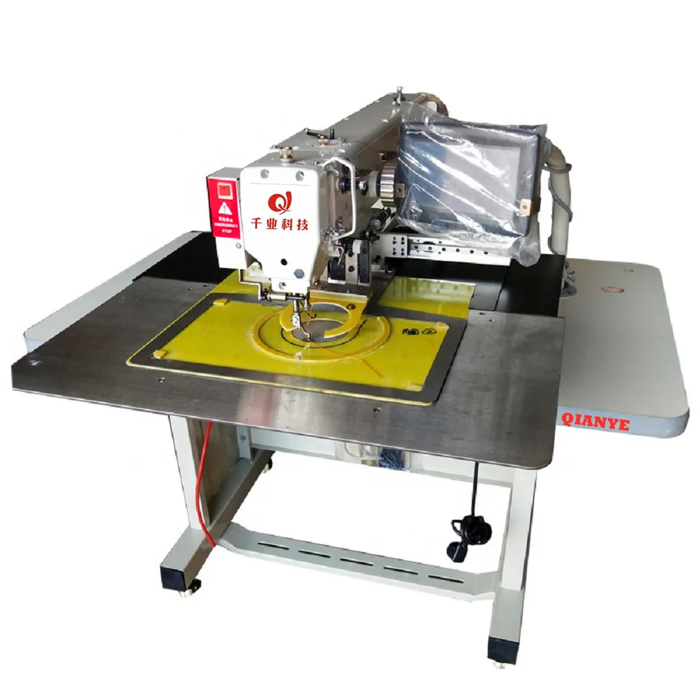 
Qy-3020 автоматическая швейная машина с компьютерным рисунком, программируемая швейная машина для промышленной одежды 