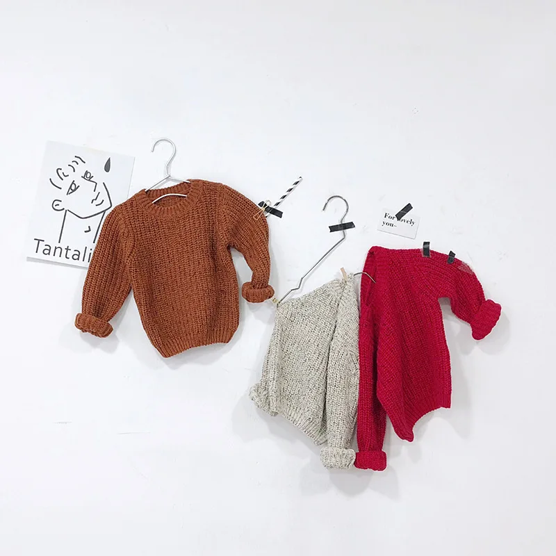 
Knitting boutique Striped kids Sweater 