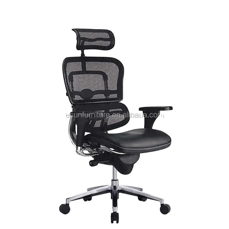 Office furniture sale black and mesh ergonomic office chair