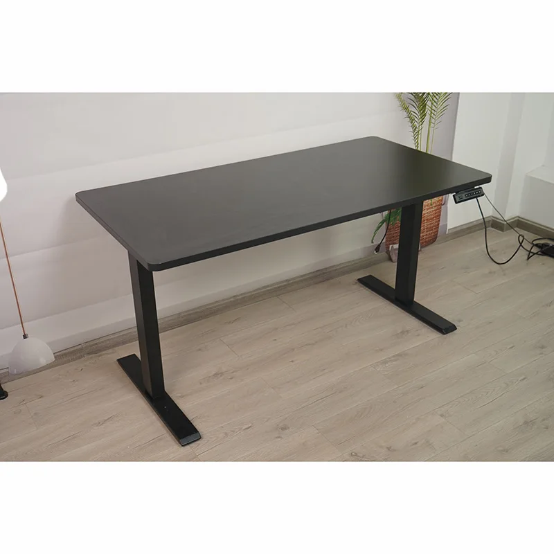 Eco-Friendly Director Office Furniture Dual Motor Max Load 120kg With Smart Handset Ergonomic Computer Desk Trade