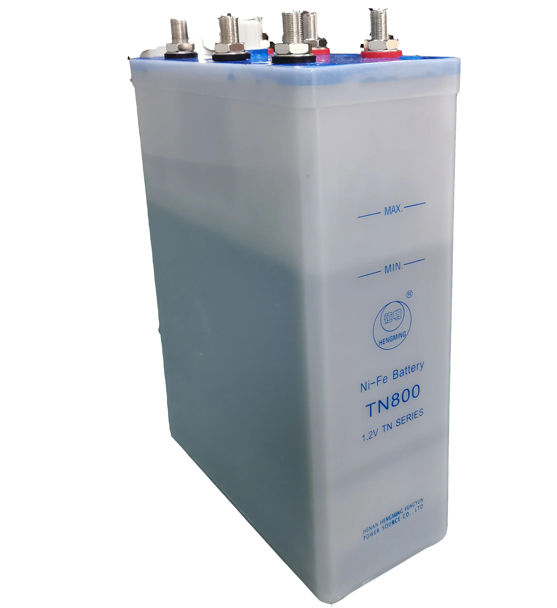 1.2v nickel iron ni fe battery 600Ah