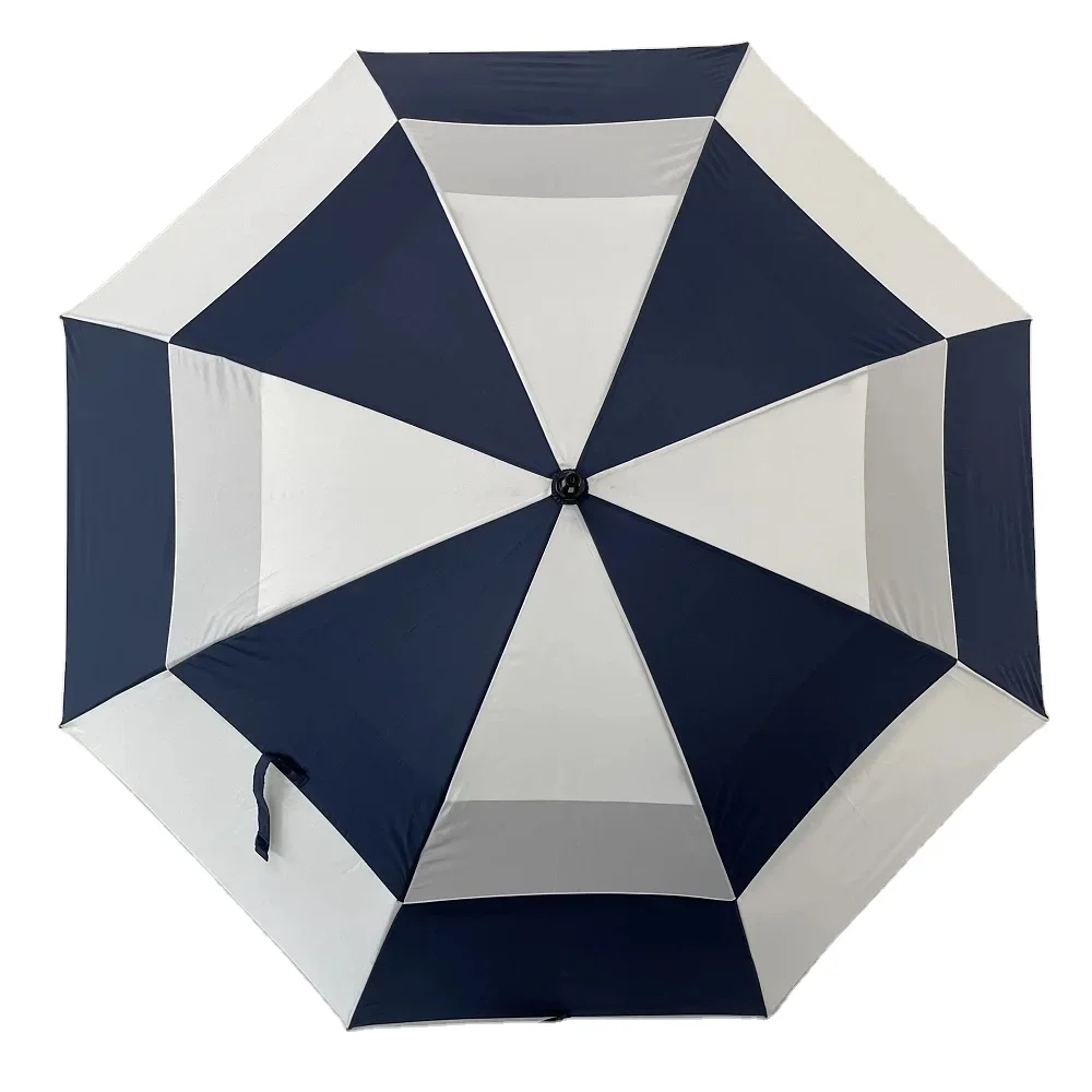 Manufacturers Wholesale 30 Inch Large Windproof Logo Prints Big Luxury Promotional Branded Custom Golf Umbrella