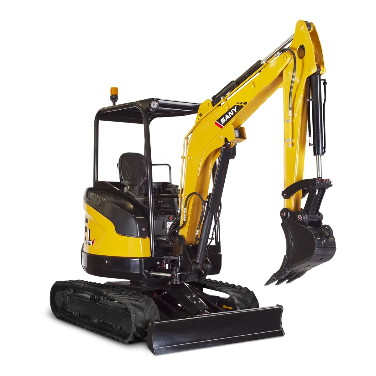 SY26U Chinese 2.6ton SANY mini excavator 2.5 ton hydraulic cheap mini crawler excavator track excavator for farm garden work