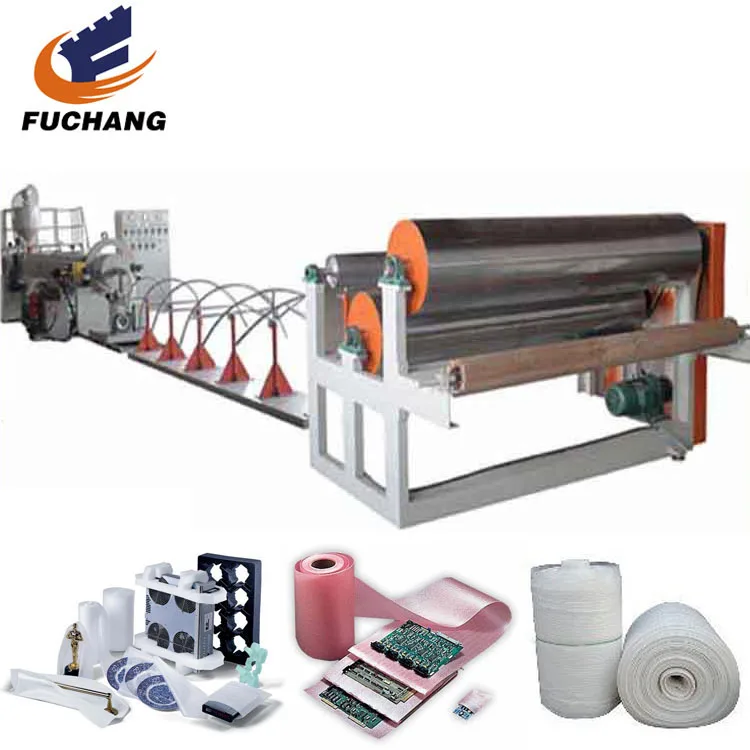 105 Plastic EPE Foam sheet machine extruder Price EPE Foaming Sheet Production Line of Chinese Manufacturing Factory