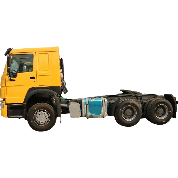 Полностью отремонтированные б/у 420 л.с., тягачи Howo Sinotruk 6x4, тягачи Sinotruck Cnhtc 10 Wheeler Prime Mover, головка прицепа для Африки