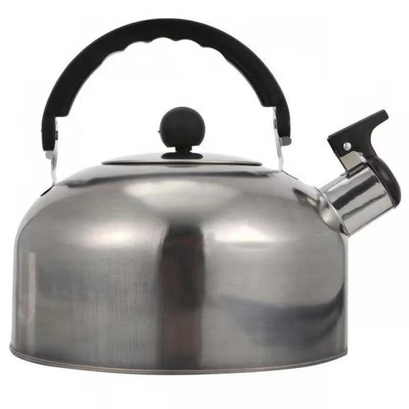 hot selling 3L stainless steel fast heating colorful gas kettle induction oven water-boiling kettle travel kettle