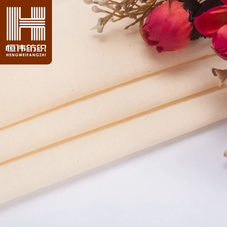 Hotsale 100%  Organic Cotton Solid Colour for  bags