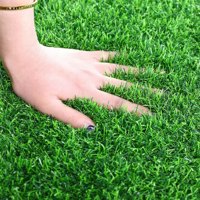 Landscape  Artificial Grass Turf Simulation Plants Wall Decor Lawn for football/artificial turf grass/artificial grass