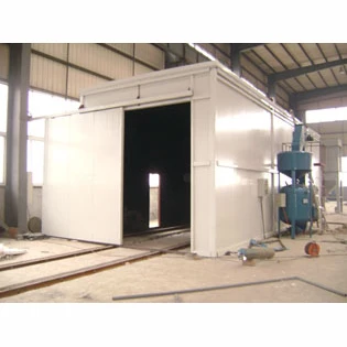 Пескоструйная комната, пескоструйная кабина