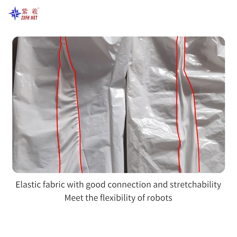 Customized Robot Protective Clothing Dust and Water Resistant Food Robot Arm Protective Clothing