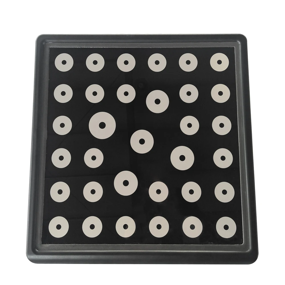 Front wheel target plate of 3d wheel aligner parts