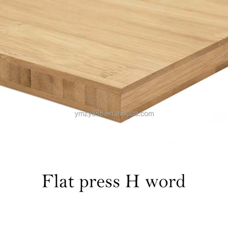 Custom Vertical Bamboo Plywood Panel Carbonized Modern Design Decorative Hotel Applications E0 Standard birch Marine Plywood