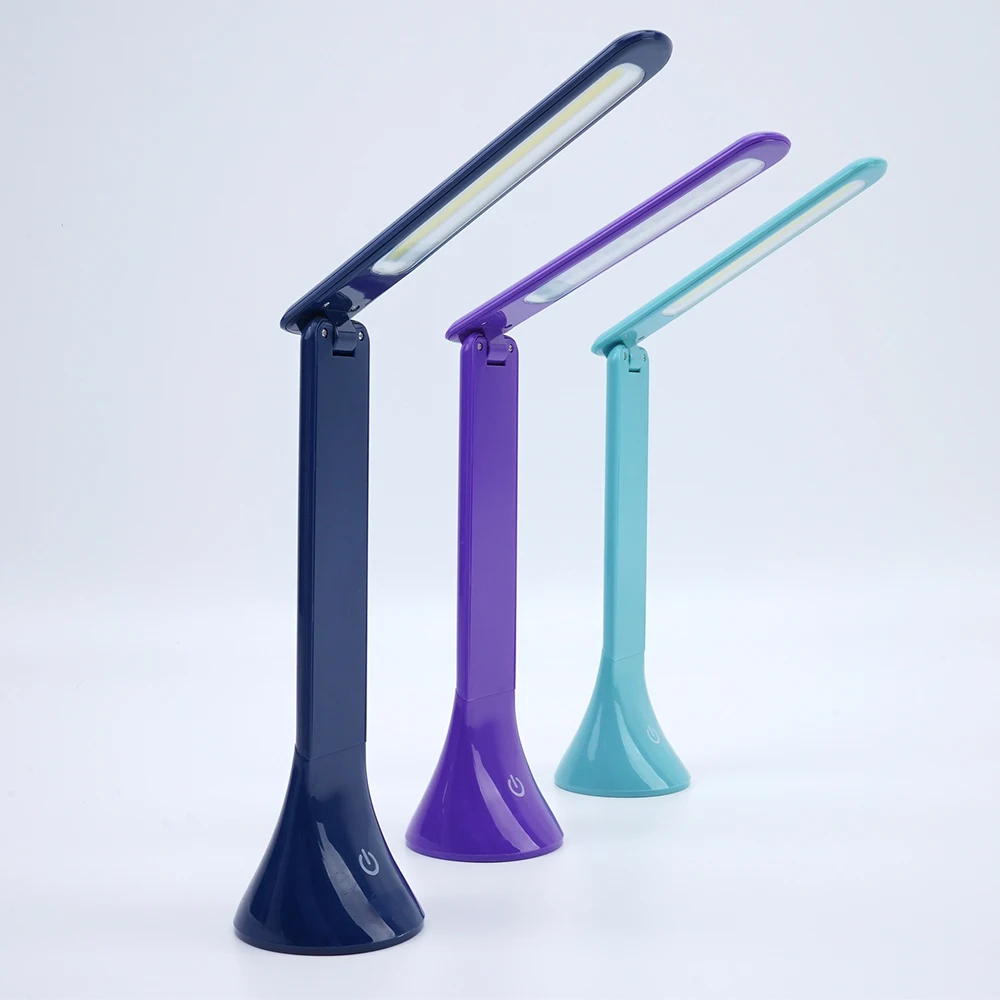 Wireless Charger LED Desk Lamp USB Charging Dimmable Eye-friendly Table Lamp with Touch Control Reading Lamp Night