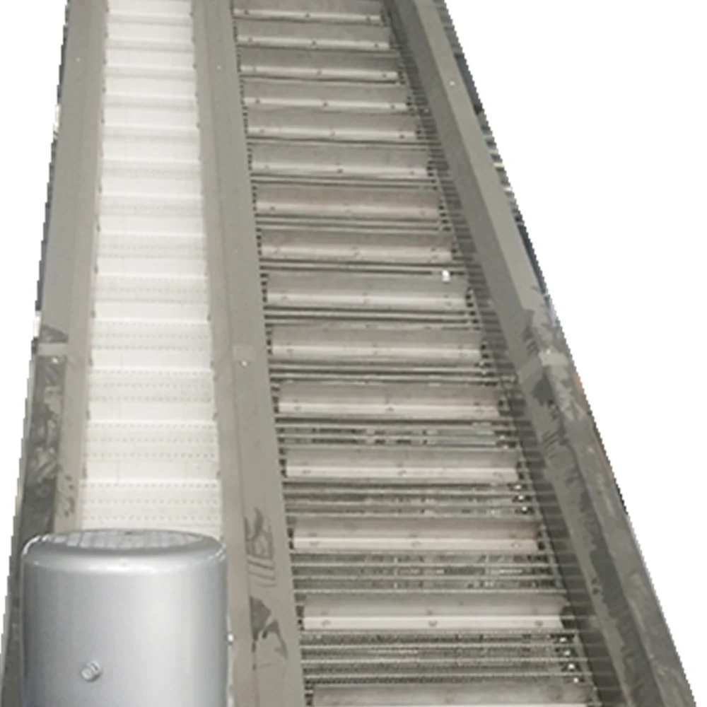 Sanitary Conveyor Incline Belt Conveyor Washable Convey Belt For Fruit And Vegetable Focus Machinery