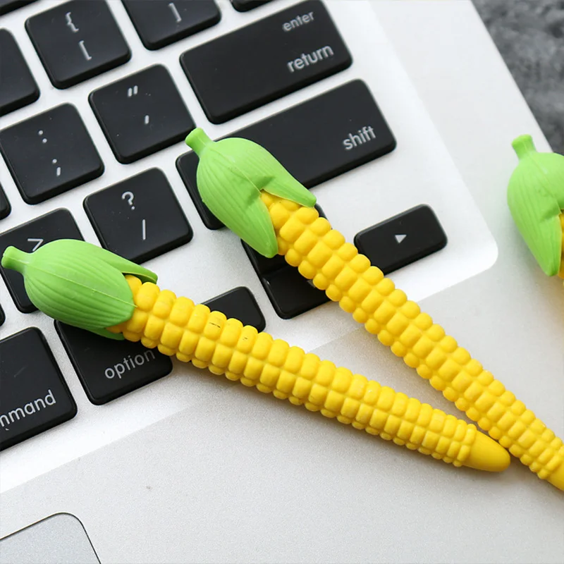 Резиновый ластик-карандаш для детей, желтый, оптом