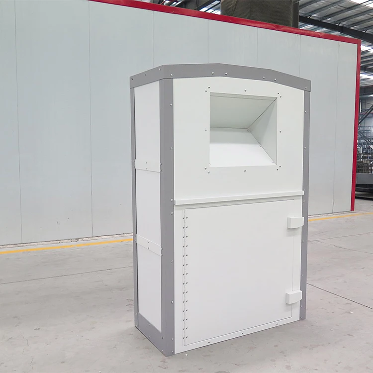 Waterproof Durable Metal Outdoor Donation box Old Clothing Shoes Books Recycling Bin Large Clothes Donation Recycle Bin