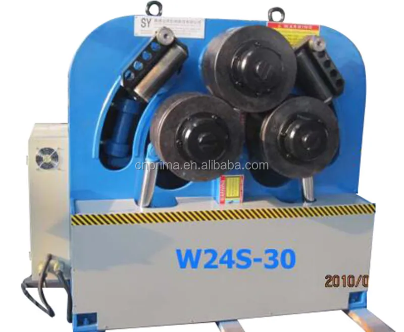 Electric Hydraulic Ring Roller Bender Pre-bending Section Bender Angle Steel Roll Profile Bender