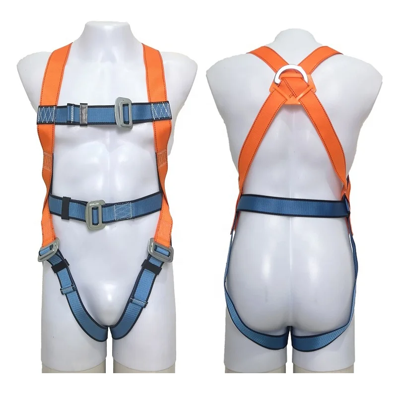 Hot Sell Manufacturer Construction Safety Belt Full Body Harness