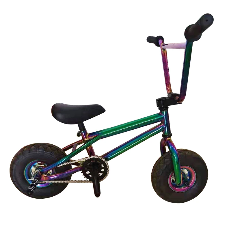 bikes bmx fashion design 2023 bike bmx freestyle for boys girls with PU soft seat and fat 10 inch tire bmx bicicleta