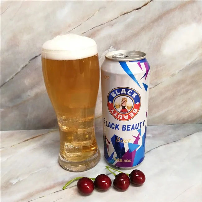 Lager пиво в банах JINBOSHI 4.5% vol 330 мл