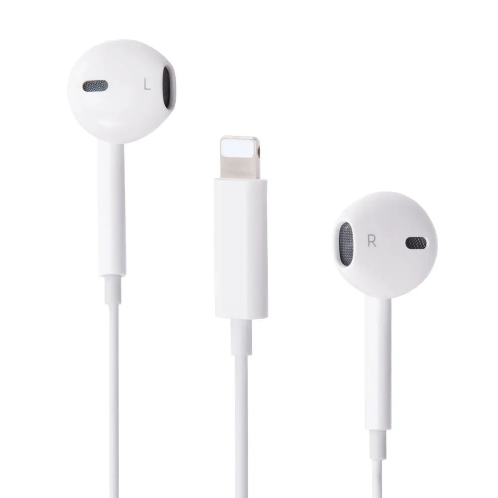  Наушники с разъемом Lightning для Apple Лидер продаж проводные наушники MFI Iphone