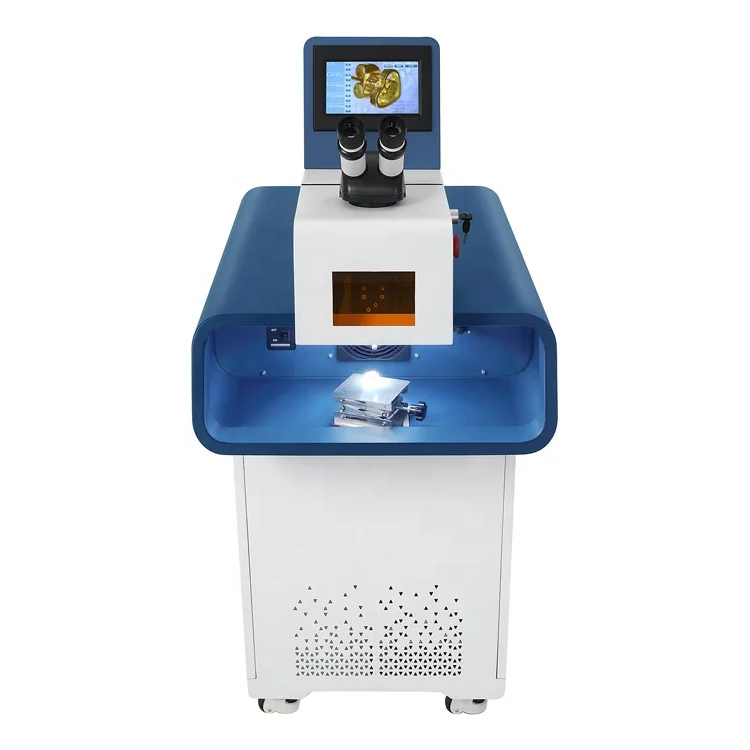 200W Laser Spot Welder for Efficient Jewelry for Metal Fusion Jewelry Creation