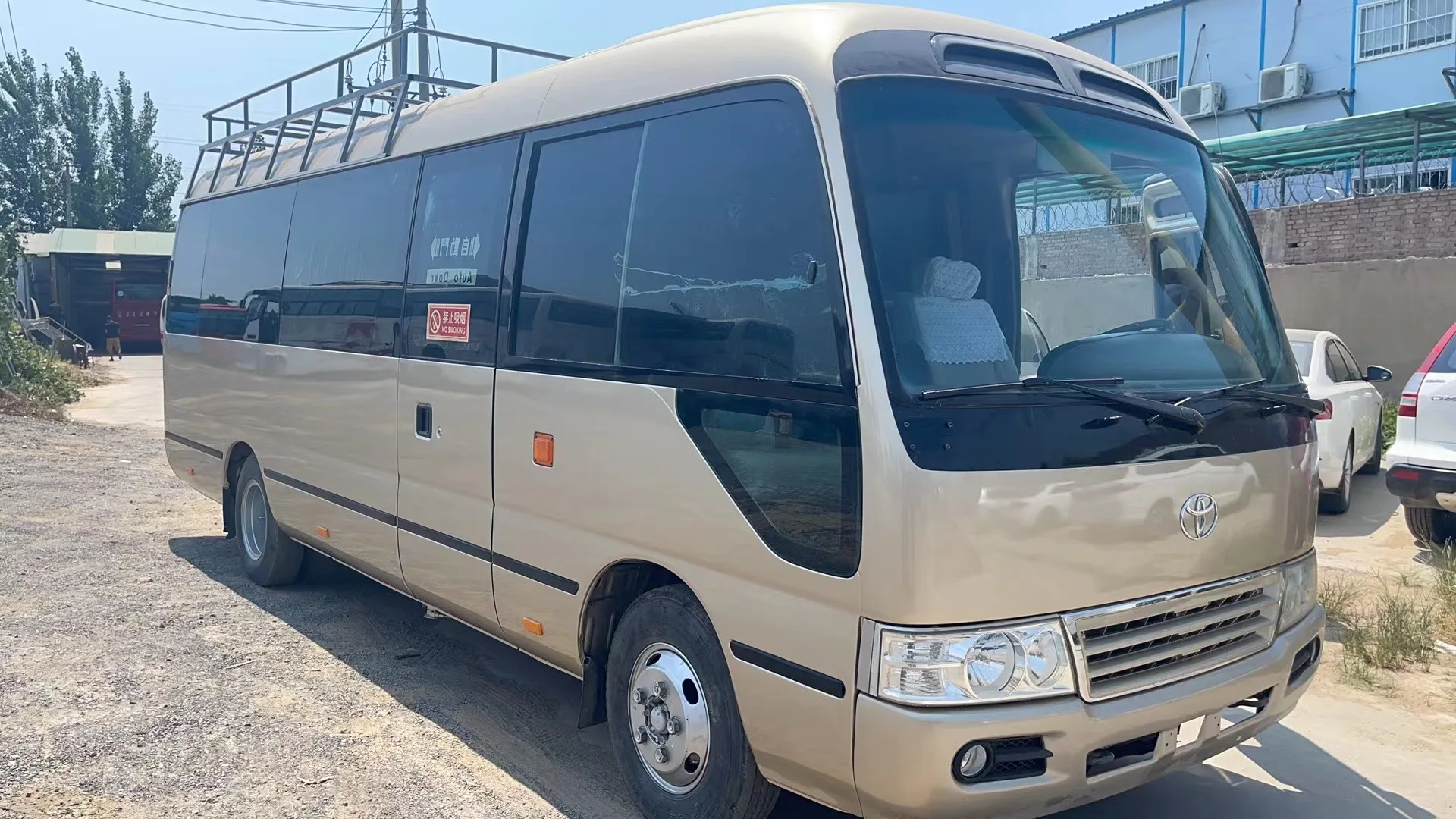 Японский 2019 год пассажирский автобус 19-30 мест дизельный Подержанный для продажи