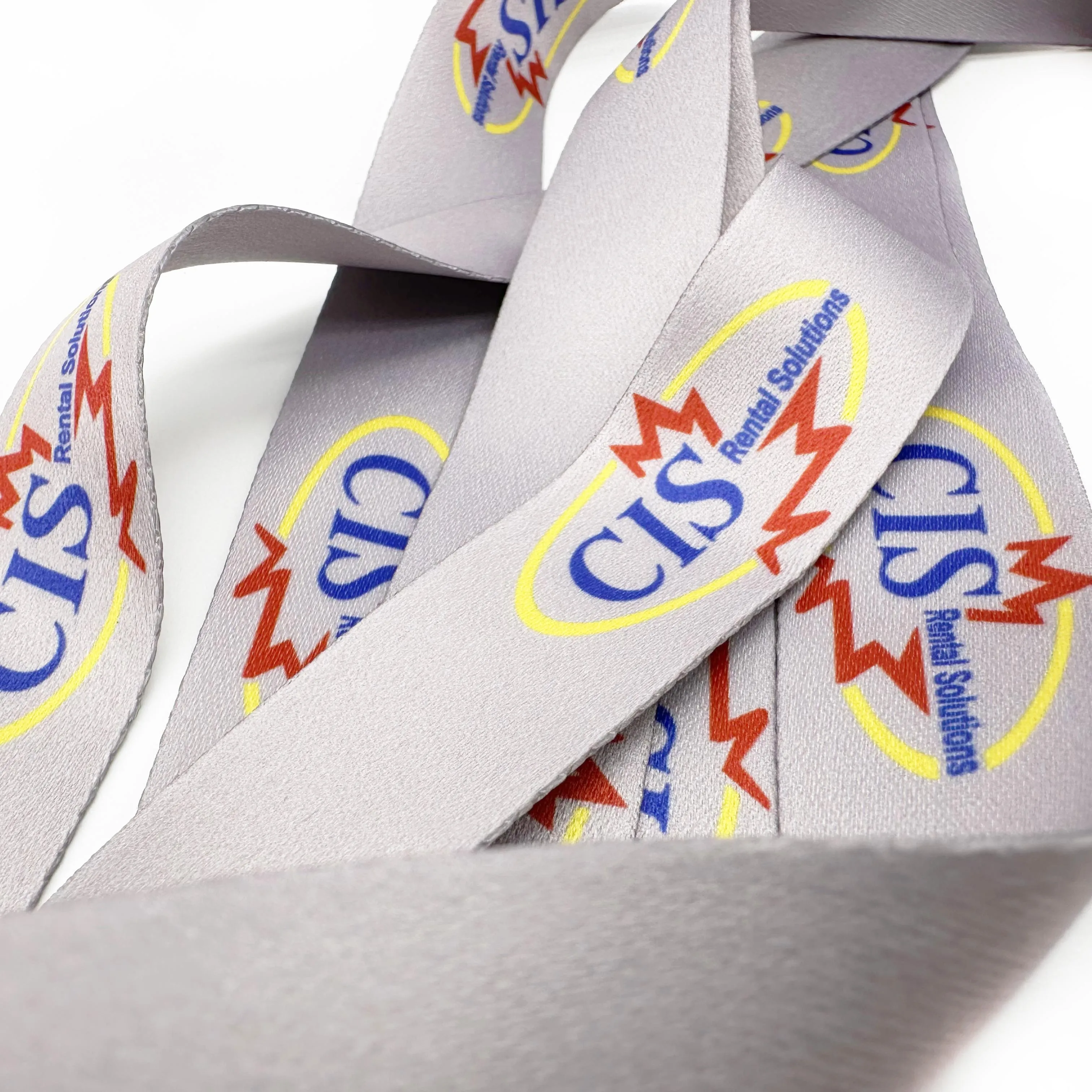 Custom Anime Lanyard Keychain Bulk ID Card Holder Sublimation Polyester Printing Cute Cartoon Lanyard with Metal Clip