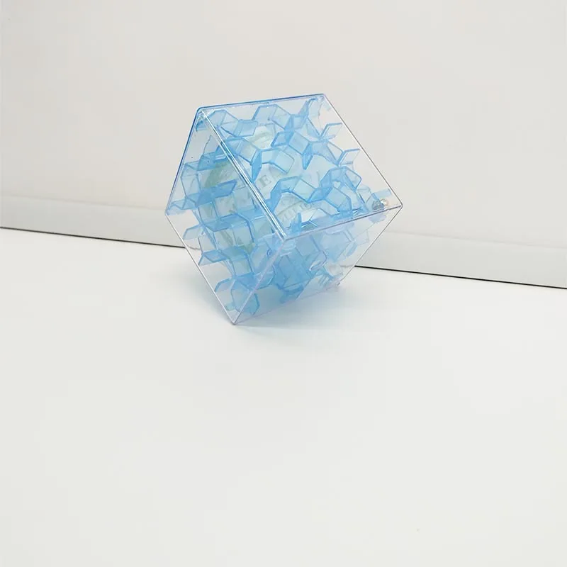 Новый лабиринт с Сотами полусплошной цвет Прозрачный 3D акриловая копилка для денег Детская